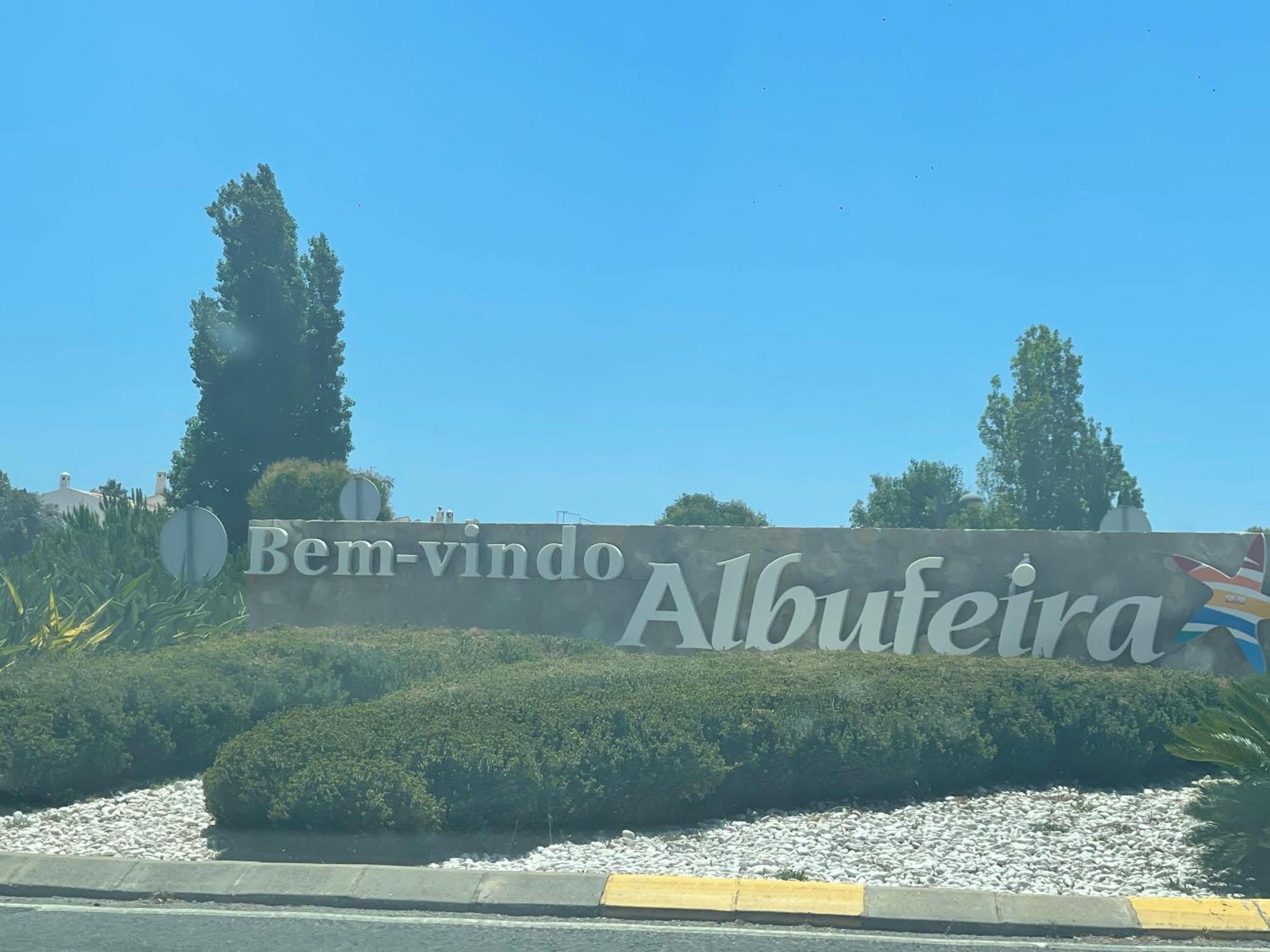 Belavista Apartment Albufeira Eksteriør bilde