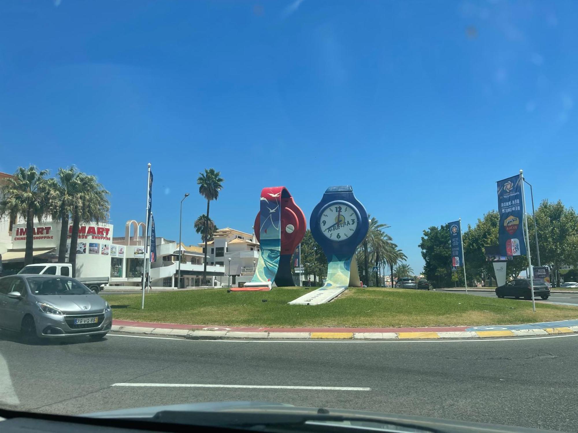 Belavista Apartment Albufeira Eksteriør bilde